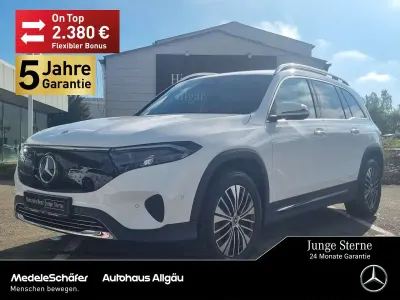 Gebraucht Mercedes EQB250+ Progressive 150 kW (204 PS) 2024 Unilack polarweiß SUV