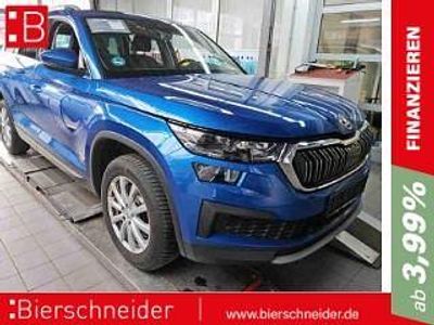 Blau Gebraucht 2023 Skoda Kodiaq Style SUV | 39.250 € (Fairer Preis)