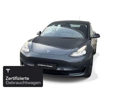 Silber Gebraucht 2021 Tesla Model 3 Long Range AWD Limousine | 29.700 € (Fairer Preis)