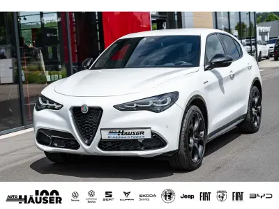 Gebraucht Alfa Romeo Stelvio Veloce 280 PS (205 kW) 2023 Weiss SUV