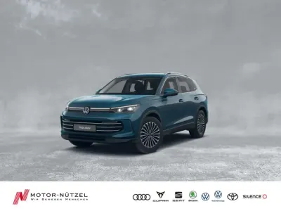 Gebraucht VW Tiguan Elegance 150 PS (110 kW) 2024 Blau SUV