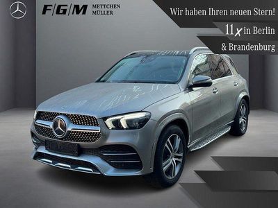 Silber Gebraucht 2022 Mercedes GLE350 AMG line SUV | 68.970 € (Etwas zu teuer)