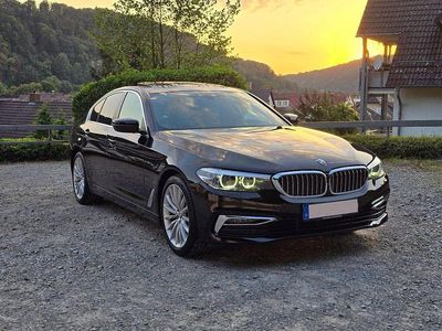 Gebraucht BMW 520 190 PS (139 kW) 2018 Braun Limousine
