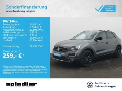 Gebraucht VW T-Roc Sportline 150 PS (110 kW) 2022 Indiumgrau metallic SUV