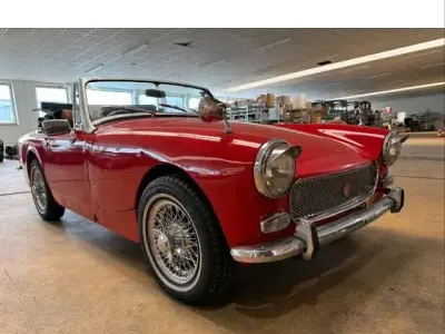 Occasion MG Midget 67 ch (49 kW) 1972 Rouge Cabriolet