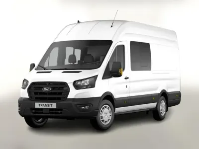 Neu Ford Transit Trend 165 PS (121 kW) 2025 Frozen white Van