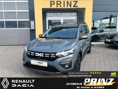 Gebraucht Dacia Jogger Extreme 110 PS (80 kW) 2024 Grau Van / Kleinbus