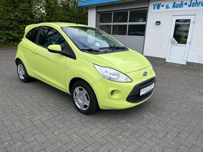 Second-hand Ford Ka Titanium 69 CP (50 kW) 2009 Verde Hatchback