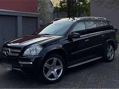 Gebraucht Mercedes GL500 387 PS (284 kW) 2012 Schwarz SUV