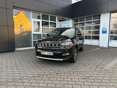 Brugt Jeep Compass Limited 150 HK (110 kW) 2021 Sort SUV
