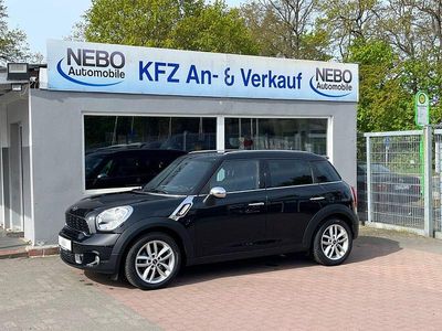 Usata Mini Cooper S Countryman 184 CV (135 kW) 2012 Nero SUV