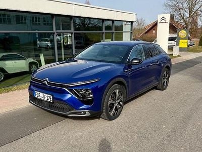 Gebraucht Citroën C5 X Shine 181 PS (133 kW) 2022 Blau Kombi