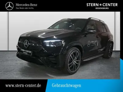 Gebraucht Mercedes GLE450 AMG AMG 367 PS (269 kW) 2026 Metalliclack obsidianschwarz SUV