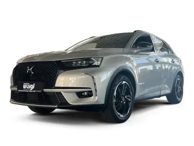Gebraucht DS Automobiles DS7 Crossback Performance Line Plus 224 PS (164 kW) 2022 Grau SUV
