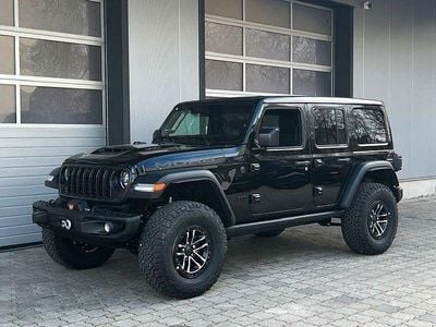 Neu Jeep Wrangler Rubicon 470 PS (345 kW) 2026 Schwarz SUV
