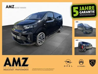 Neu Citroën Spacetourer 179 PS (131 kW) 2026 Lackierung schwarz perla nera/ Van / Kleinbus