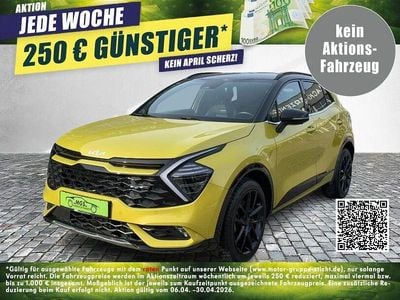 Usata Kia Sportage GT-Line 265 CV (194 kW) 2022 Giallo SUV