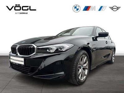 Gebraucht BMW 320e Shadowline 163 PS (119 kW) 2022 Schwarz ii Limousine