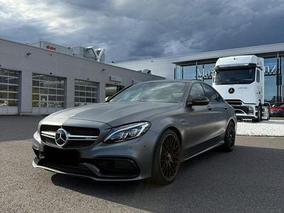 Mercedes C63S AMG