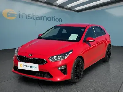 Używany Kia Ceed 140 KM (102 kW) 2019 Czerwony Hatchback