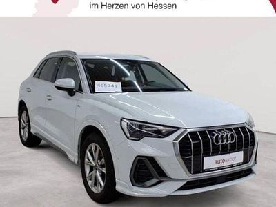 Gebraucht Audi Q3 S-Line 200 PS (147 kW) 2022 Gletscherweiß metallic SUV