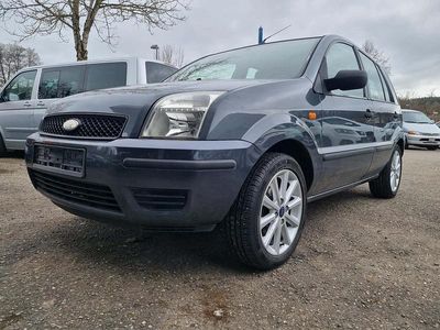 Gebraucht Ford Fusion 80 PS (58 kW) 2005 Grau Kleinwagen