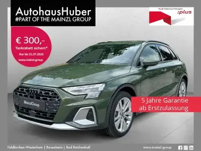 Gebraucht Audi A3 Comfort 150 PS (110 kW) 2025 Distriktgrün metallic Limousine