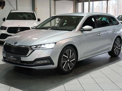 Silber Gebraucht 2020 Skoda Octavia First Edition Kombi | 16.900 € (Guter Preis)