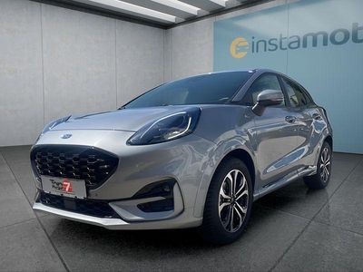 Gebraucht Ford Puma ST-Line 155 PS (114 kW) 2023 Silber SUV