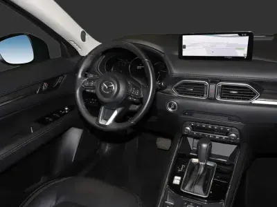 Gebraucht Mazda CX-5 Sports-Line 194 PS (142 kW) 2022 Blau SUV