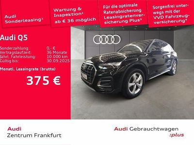 Gebraucht Audi Q5 Advanced 265 PS (194 kW) 2024 Mythosschwarz metallic/mythoss SUV