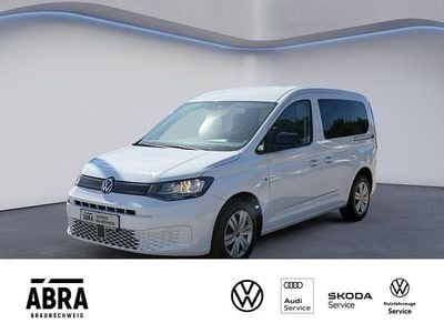 Gebraucht VW Caddy Basis 114 PS (83 kW) 2022 Weiß Van / Kleinbus