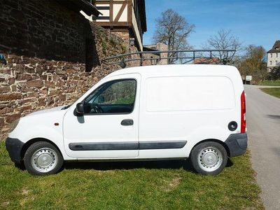 Gebraucht Nissan Kubistar 58 PS (42 kW) 2005 Weiß Van / Kleinbus