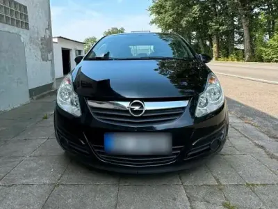 Gebraucht Opel Corsa 75 PS (55 kW) 2007 Schwarz Kleinwagen