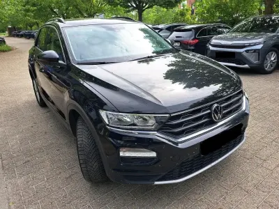 Gebraucht VW T-Roc Style 110 PS (80 kW) 2021 Schwarz SUV