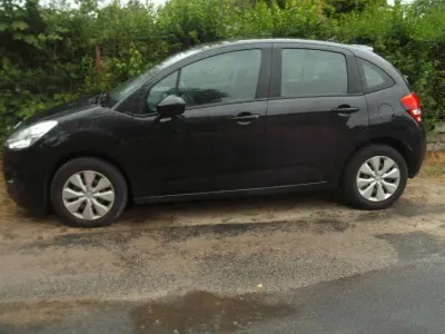 Gebraucht Citroën C3 Tendance 73 PS (53 kW) 2011 Schwarz Kleinwagen