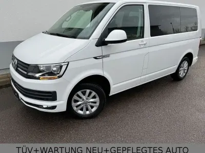 Gebraucht VW T6 150 PS (110 kW) 2019 Weiß Van