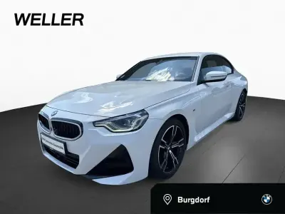 Gebraucht BMW 218 Performance 156 PS (114 kW) 2025 Weiß Coupé