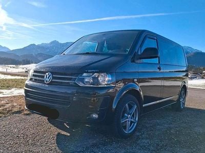 Gebraucht VW Multivan Team 140 PS (102 kW) 2010 Schwarz Van