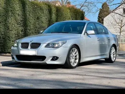 Brugt BMW 525 M Sport 177 HK (130 kW) 2006 Sølv Sedan