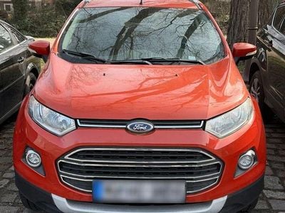 Second-hand Ford Ecosport 111 CP (81 kW) 2014 Portocaliu SUV