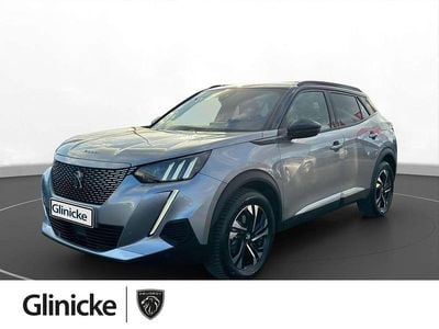 Gebraucht Peugeot e-2008 GT 100 kW (136 PS) 2023 Grau SUV