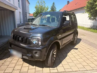 Gebraucht Suzuki Jimny Comfort 86 PS (63 kW) 2012 Grau SUV