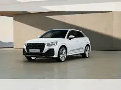 Neu Audi Q2 S-Line 150 PS (110 kW) 2026 Weiß (gletscherweiß) SUV