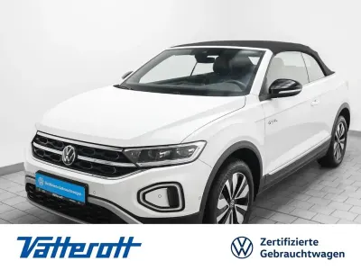 Gebraucht VW T-Roc Cabriolet Goal 116 PS (85 kW) 2025 Pure white Cabrio
