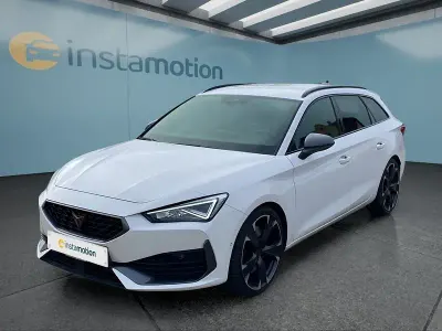 Używany Cupra Leon VZ 245 KM (180 kW) 2023 Biały Kombi
