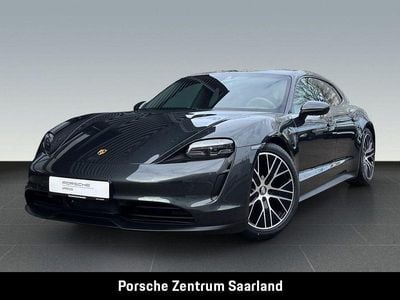 Gebraucht Porsche Taycan Sport Turismo 350 kW (476 PS) 2022 Grau Kombi
