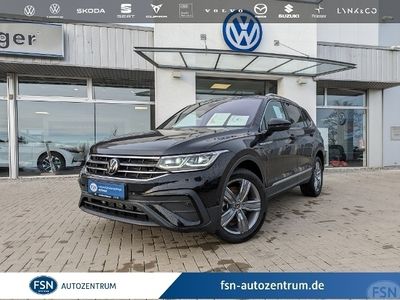 Gebraucht VW Tiguan Allspace Move 200 PS (147 kW) 2022 Schwarz SUV