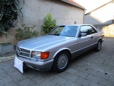 Gebraucht Mercedes 560 279 PS (205 kW) 1991 Silber Coupé