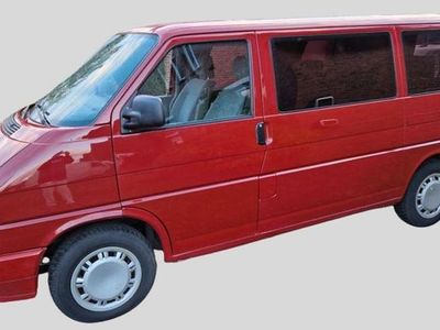 Usata VW T4 110 CV (80 kW) 1995 Rosso Furgone